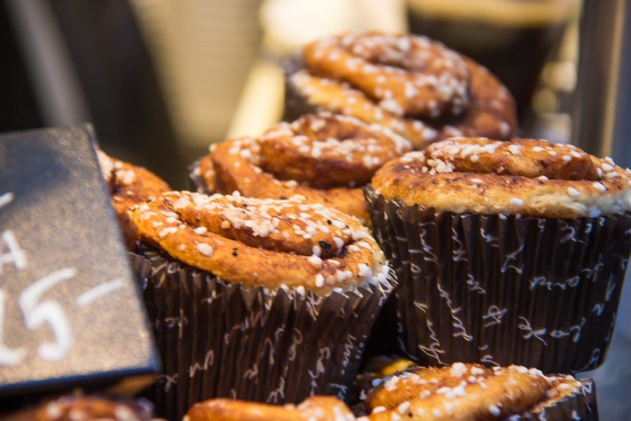 Cinnamon rolls