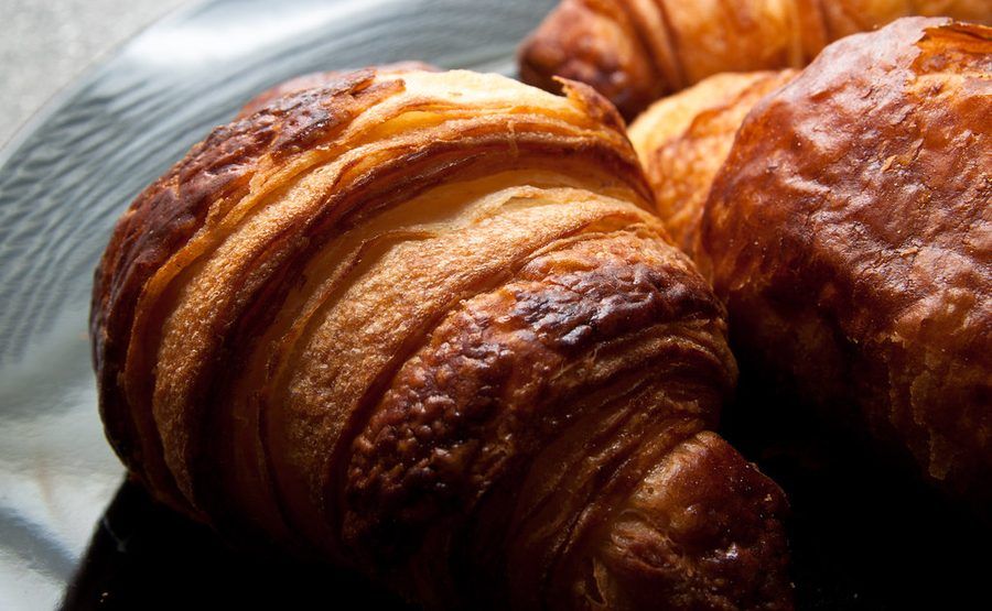 Butter croissants