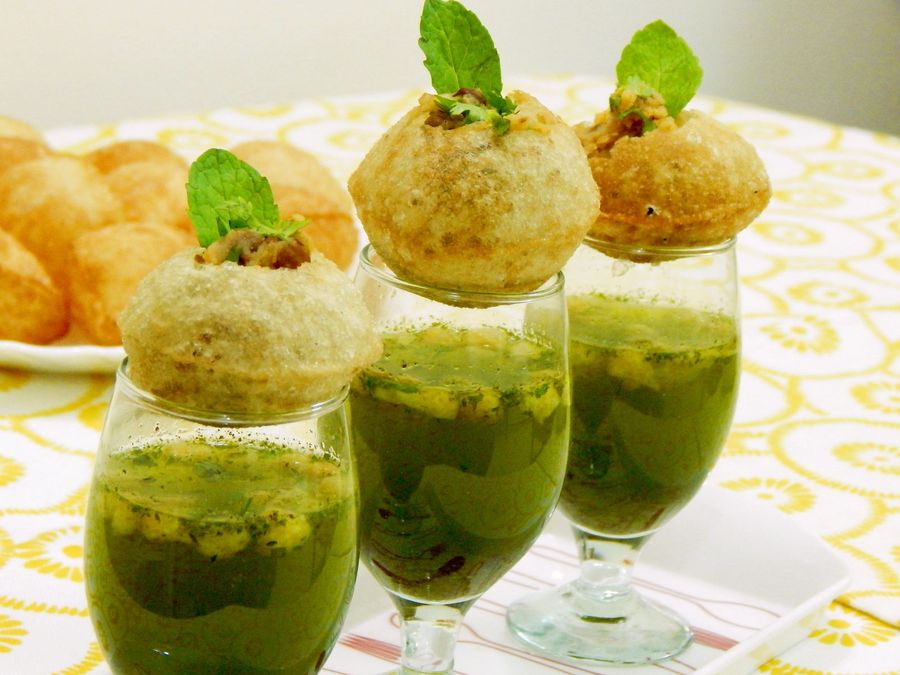 Pani puri